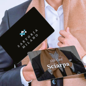 Gift Card - Sciarpa con iniziali