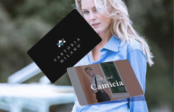 Gift card - Camicia Donna