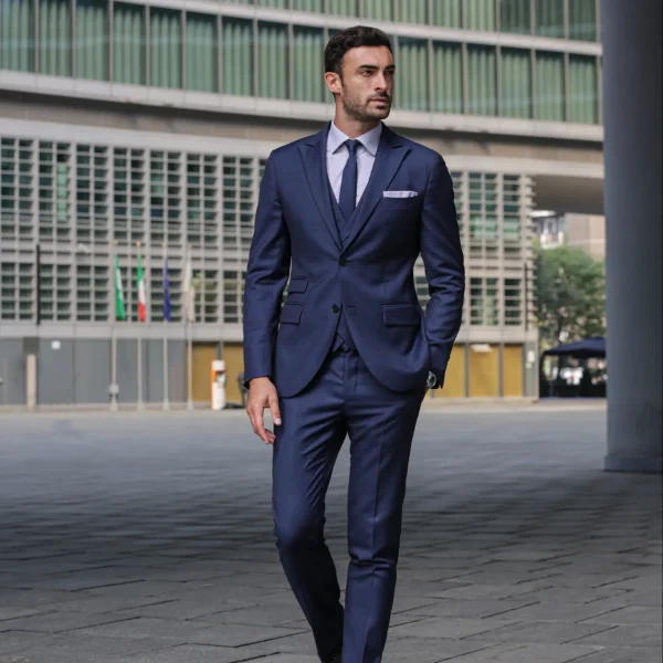 Abito su misura Mod. Milano Affari - immagine 2